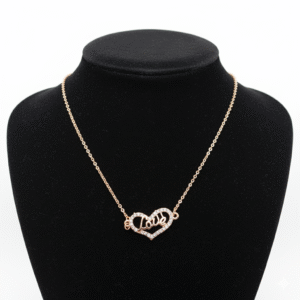 Romantic Love Pendant for Girls