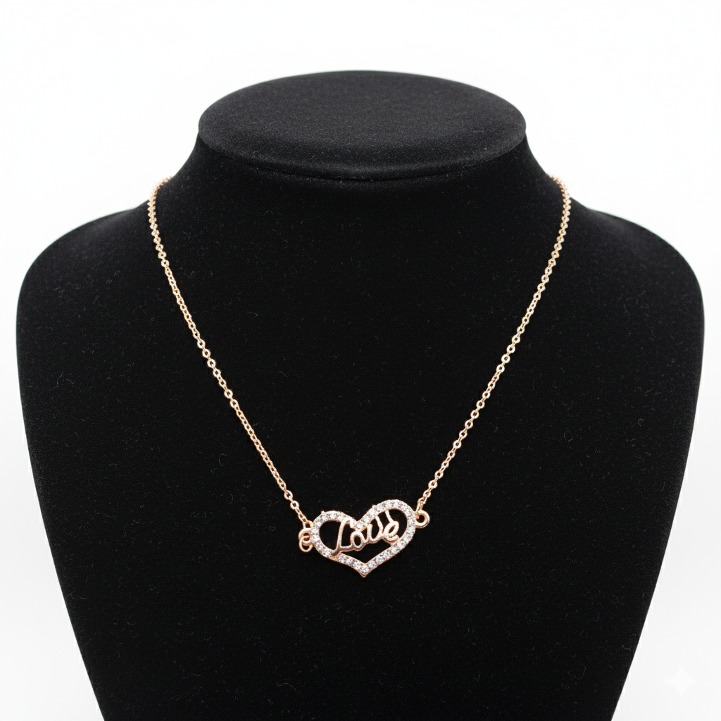 Romantic Love Pendant for Girls