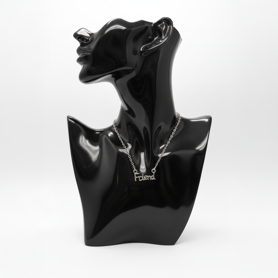 Fashionable “Friend” Text chain for girls & boys - Image 2