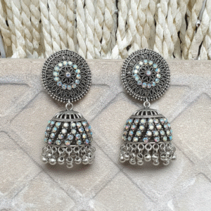 Trendy Oxidised Party & Casual Wear Earrings