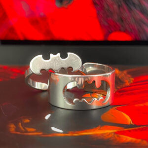 Batman X Catwomen Matching Rings
