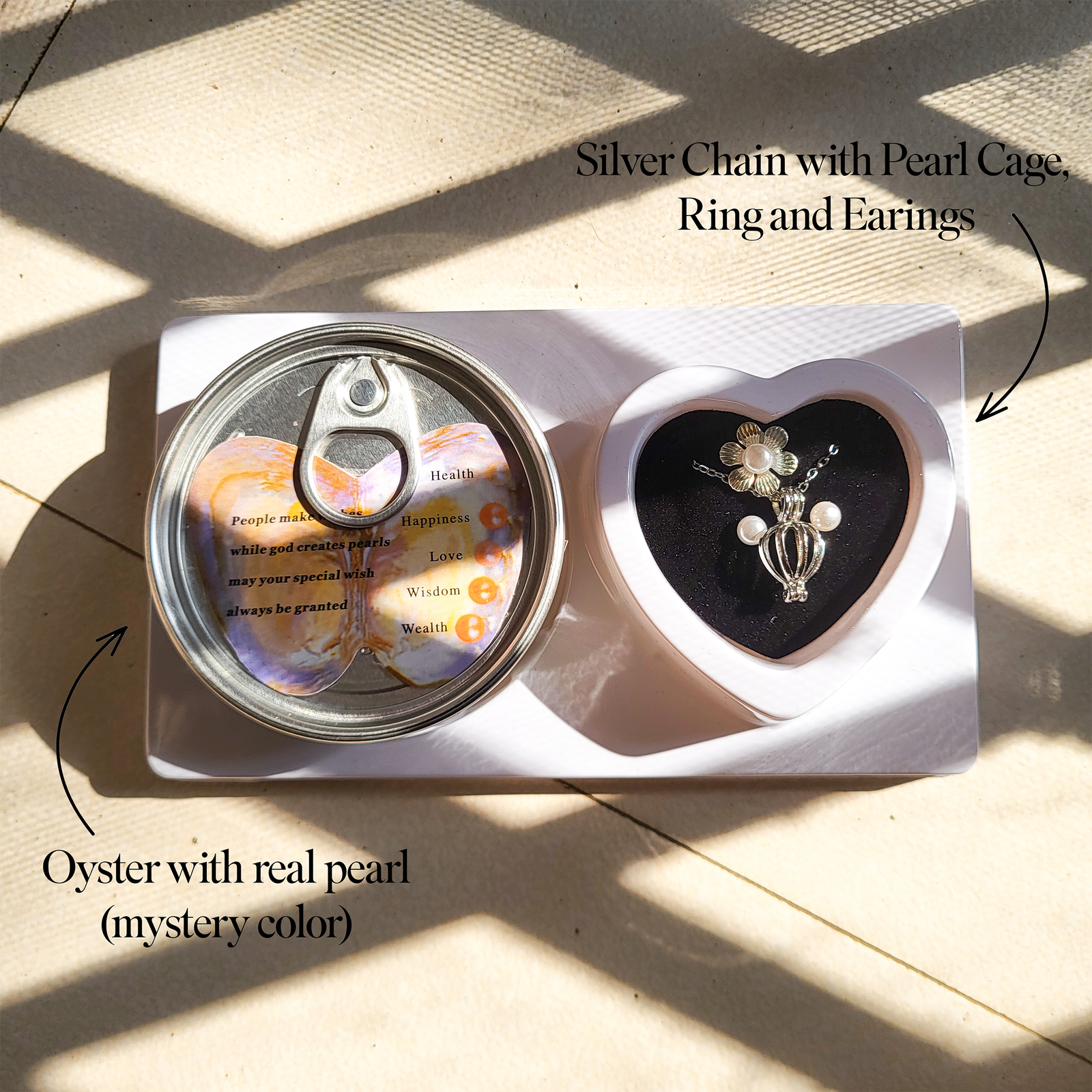 Magic Pearl Necklace