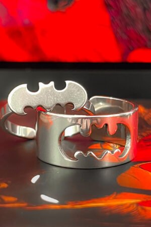 Batman X Catwomen Matching Rings